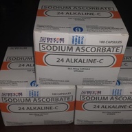 24 Alkaline- C Sodium Ascorbate