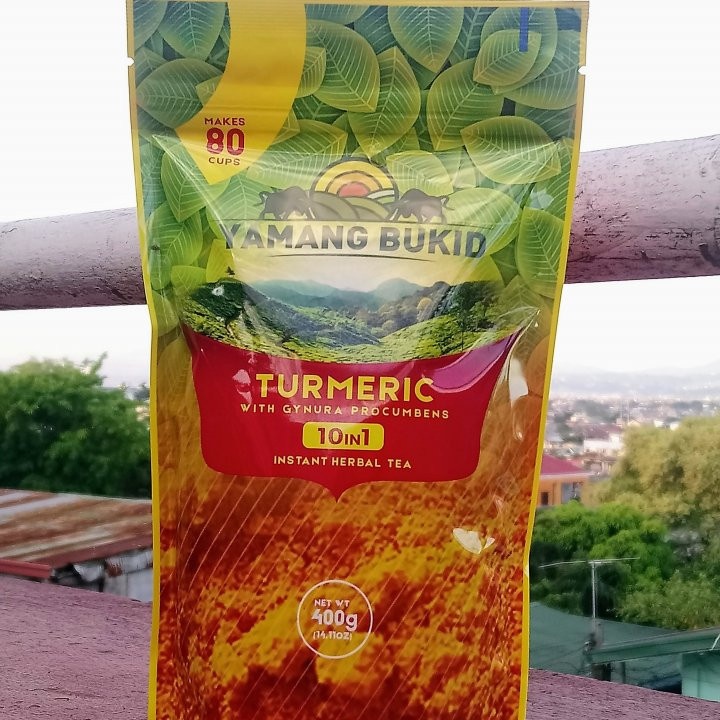 Tumeric 10n1 Herbal Tea 400g at 370.00 from City of Taguig