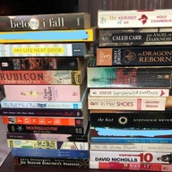 Novel Books Preloved