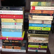 Novel Books preloved