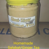 Homemade Salabat Ginger tea