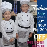 Kiddie Complete Chef Uniform