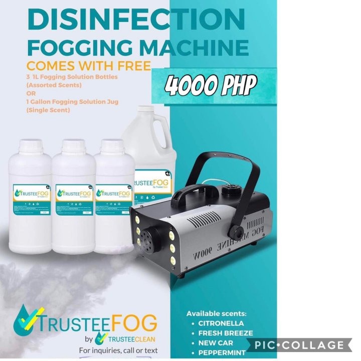 Fogging Machine With Remote Control at 4000.00 from Pasay City