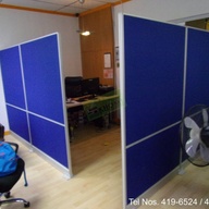 WORKSTATION TABLES With Partition Office Furniture