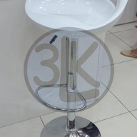 BAR STOOL #06 (WHITE,BLACK,RED)
