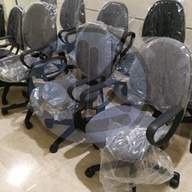 FABRIC CLERICAL CHAIR