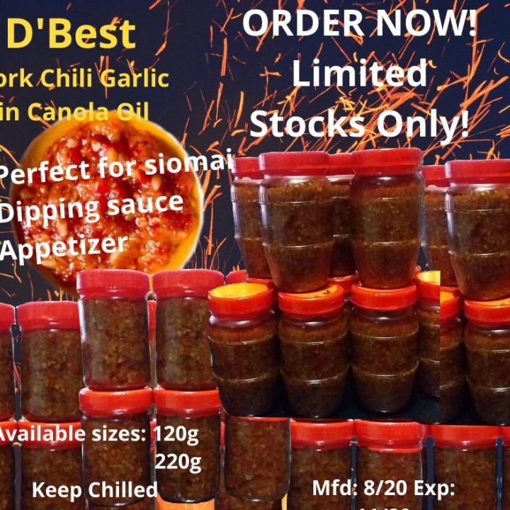Chef's Pork Chili Garlic / Chili Garlic Paste at 110.00 from City of
