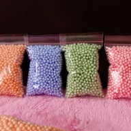 Fruity Colored Foam Beads