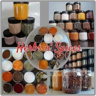 Herbs and Spices  available