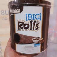 Big Rolls Chocolate Wafer