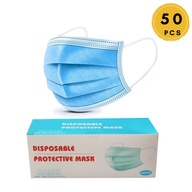 Disposable Surgical Face Mask 3-Ply 50's