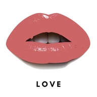 Kissproof Matte Lip Gloss LOVE 8ml