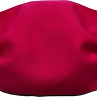 FUCSHIA PINK Neoprene Adult 2-ply Face Mask Washable