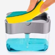 Liquid Soap Dispenser with Sponge Caddy
