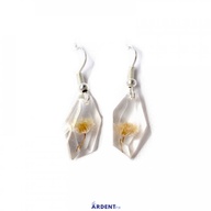 Preserved Flower Earring x 1 pair