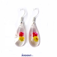 Preserved Flower Earring x 1 pair