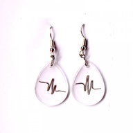 Heartbeat Earring x 1 pair