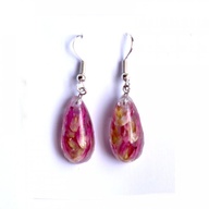 Preserved Flower Earring x 1 pair