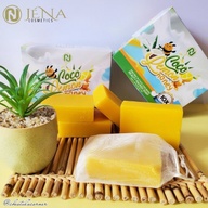 Jena Cosmetics' Coco Lemon Honey Soap