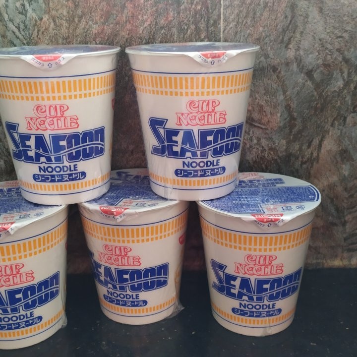 Nissin Seafood Noodles (Japan) at 130.00 from Bulacan. | LookingFour ...