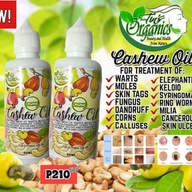 Organic Cashew Oil by Tins Organics 60ml