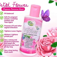 Wild Flower Organic Feminine Wash 70ml