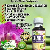 Organic Breast Enhancer Oil 15ml