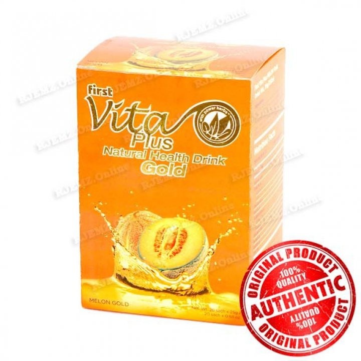 Authentic First Vita Plus Melon Gold 2022 Expiration Date at 890.00