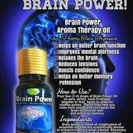 Brain Power Therapeutic Oil