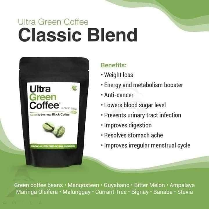 Ultra Green Coffee Original At 500 00 From Quezon City LookingFour 