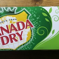 Canada Dry Ginger Ale, 12 fl oz cans (pack of 12)