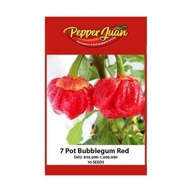 7 Pot Bubblegum Red Pepper Seeds