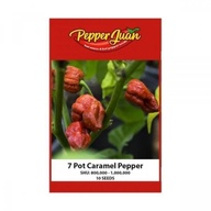 7 Pot Caramel Pepper Seeds