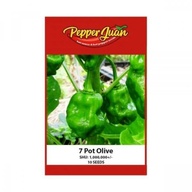 7 Pot Olive Pepper Seeds