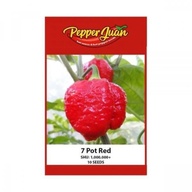 7 Pot Red Pepper Seeds