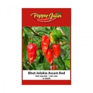 Bhut Jolokia Assam Red Pepper Seeds