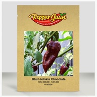 Bhut Jolokia Chocolate Pepper Seeds