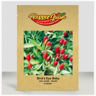 Bird's Eye Baby Pepper Seeds