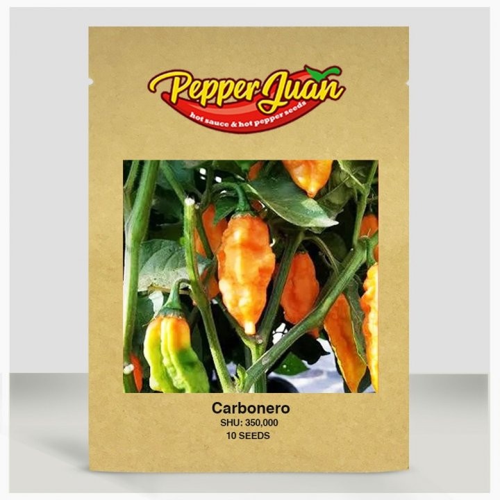 Carbonero Orange Pepper Seeds at 189.00 from Pampanga. | LookingFour