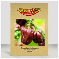 Chocolate Habanero Pepper Seeds