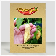 Peach Ghost Jami Pepper Seeds