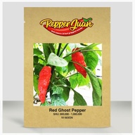 Red Ghost Pepper Seeds