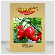 Red Habanero Pepper Seeds