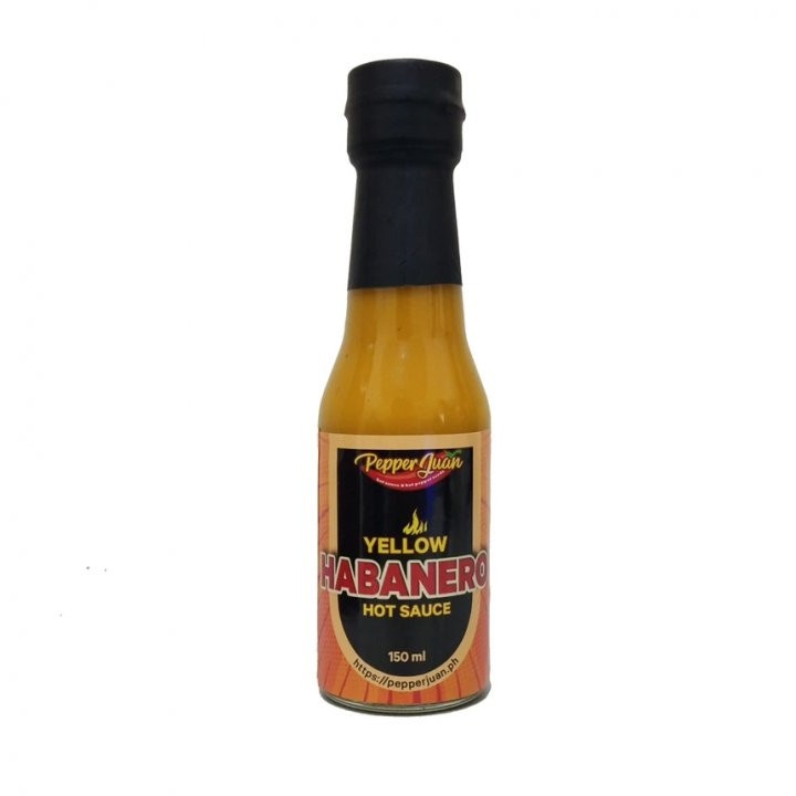 Yellow Habanero Hot Sauce at 289.00 from Pampanga. LookingFour Buy