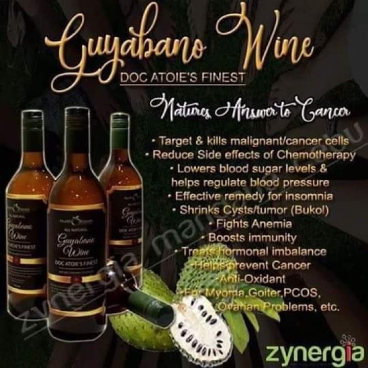 Guyabano Wine Doc. Atoie Finest Wine at 1400.00 from City of Pasig