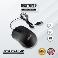 ASUS (AE-01) Mouse Optical USB, Wired  Computer Game Mouse