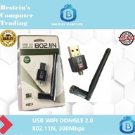 USB 2.0 WIRELESS WIFI DONGLE 802.11N, 300Mbps