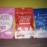 FROZEN Collagen & Detox / LAZEL Gluta Pure
