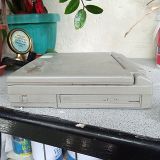 Toshiba old class laptop. For collectibles only not for use. at 5000.00