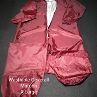 WASHABLE PPE JUMPSUIT / ISOLATION COVERALL